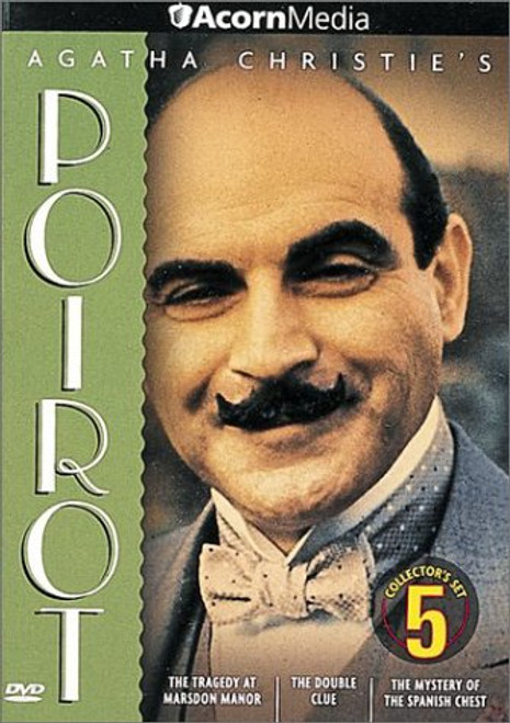 Agatha Christie's Poirot: Collector's Set Volume 5 [DVD]