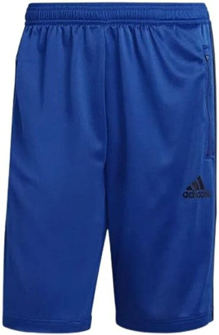 adidas,Mens,3-Stripes Shorts,Team Royal Blue/Black,X-Large