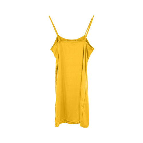 Cnebo Cocktail Dresses for Women Wedding Guest Solid Summer Slim Fit Strap Short Dress Off Shoulder Sexy Stretch Dress Yellow Cnebo Cocktail Dresses for Women Wedding Guest Solid Summer Slim Fit Strap Short Dress Off Shoulder Sexy Stretch Dress Yellow
