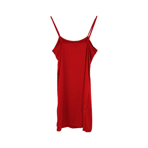 Cnebo Cocktail Dresses for Women Wedding Guest Solid Summer Slim Fit Strap Short Dress Off Shoulder Sexy Stretch Dress Red Cnebo Cocktail Dresses for Women Wedding Guest Solid Summer Slim Fit Strap Short Dress Off Shoulder Sexy Stretch Dress Red
