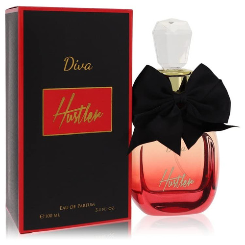 StarSun Depot Hustler Diva Perfume By Hustler Eau De Parfum Spray 3.4 oz