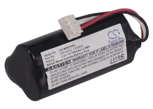LGJHYJGH 700mAh Ni-MH Replacement Battery for Clipper