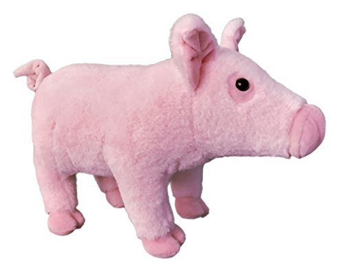 ADORE 13" Standing Willie the Pig Piglet Plush Stuffed Animal Toy