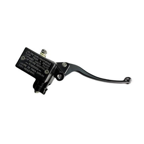 Brake Master Cylinder 7/8" Handle Front Right Brake Lever for Honda TRX 250 300 350 450 Rincon Recon Sportrax Rancher Foreman FourTrax 300 Replacement 45510-hc5-305