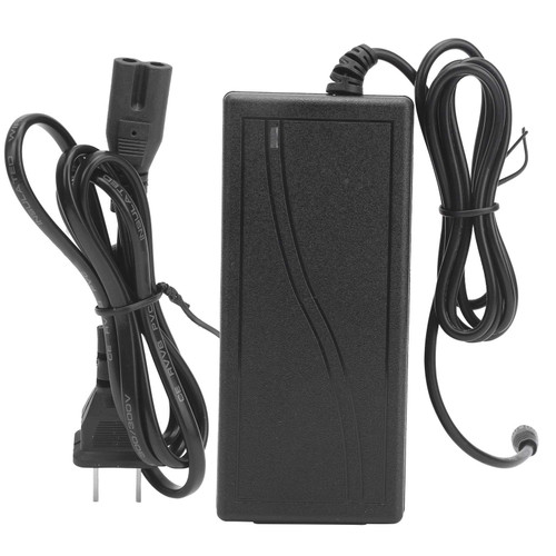 Drfeify Lithium Battery Charger, 100?240V US Plug 42V 1.5A Lithium Battery Charger Electric Scooter Charging Adapter Scooter Charger 42v ebike Chargers 42v