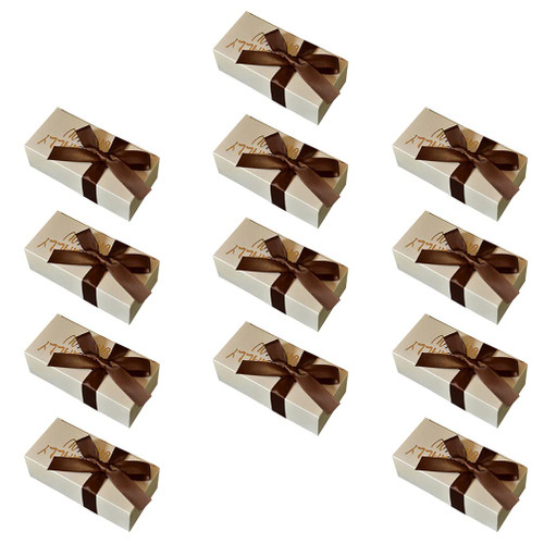 Gift 20Pcs Wedding Party Favor Boxes, Wedding Wrapping Candy Gift Boxes Box Bags Pouch for Wedding Bridal Shower Baby Shower Birthday Party Christmas Decoration Baby Jewelry Box