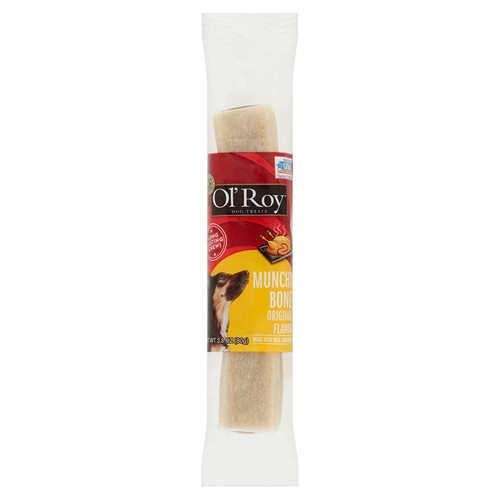 Ol Roy Munchy Bone Dog Treats, 2.8 Oz