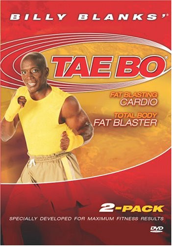 Billy Blanks' Tae Bo: Fat Blasting Cardio & Total Body Fat Blaster [DVD]