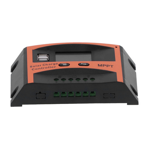Solar Panel Battery Regulator, Solar Charge Controller, Solar Intelligent Regulator Panel Battery Photovoltaic, Renewable Energy Charge Controllers (10A)