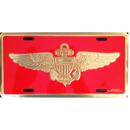 Mitchell Proffitt Marine Aviator License Plate