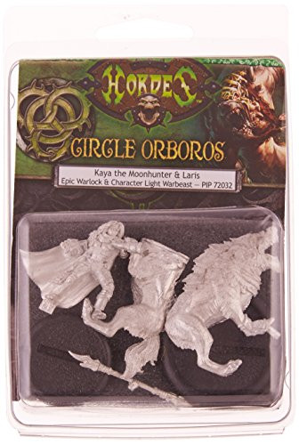 Privateer Press - Hordes - Circle Orboros: Epic Warlock Kaya Moonhunter Model Kit