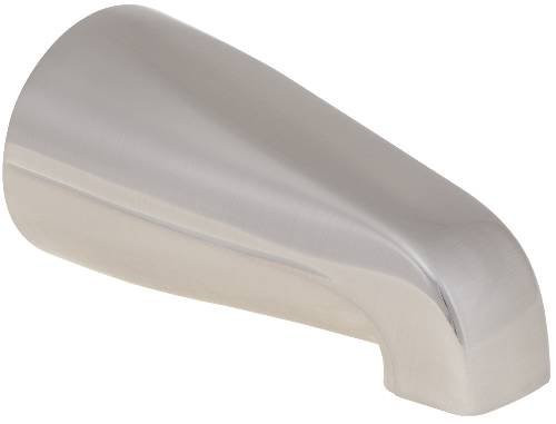 PROPLUS GIDDS-102029 Bathtub Spout Without Diverter, Brushed Nickel, 1/2-Inch Fip