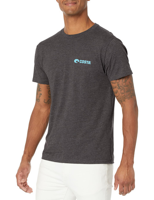 Costa Del Mar Emblem Waves BaShort Sleeve Short Sleeve