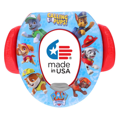 Nickelodeon PAW Patrol "Calling All Pups" Soft Potty Seat and Training - Cushion, Baby Training, Safe, Easy to Clean