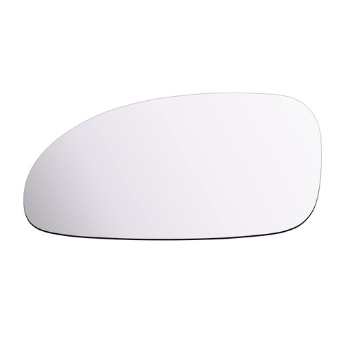 ReYee Mirror Glass fit for 2000 2001 2002 2003 2004 2005 Buick Lesabre Driver Left Side Flat Replacement No Backplane Including Adhesive View LH