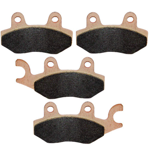 Caltric Front Brake Pads compatible with Yamaha Rhino 450 YXR450 2004 2005 2006 2007 2008 2009 2010 Caltric Front Brake Pads compatible with Yamaha Rhino 450 YXR450 2004 2005 2006 2007 2008 2009 2010