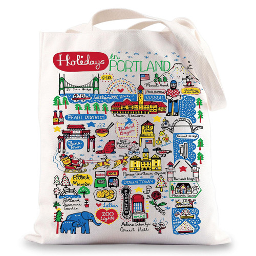 BWWKTOP Portland Oregon Tote Bag Portland Vacation Gifts Portland Shoulder Bag Portland Souvenirs Gift (Portland) BWWKTOP Portland Oregon Tote Bag Portland Vacation Gifts Portland Shoulder Bag Portland Souvenirs Gift (Portland)