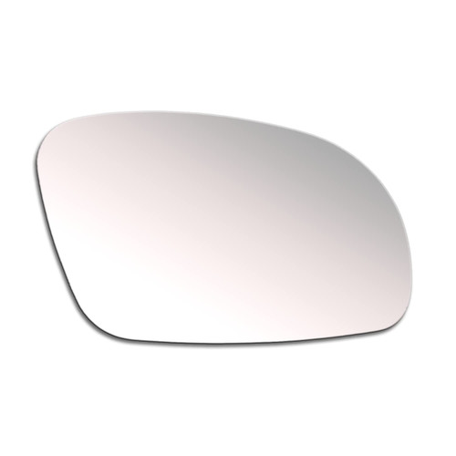 ReYee Mirror Glass fit for VW 2001 2002 2003 2004 2005 2006 2007 2008 2009 2010 Volkswagen Beetle Replacement Passenger Right Side No Backplane Convex Including Adhesive