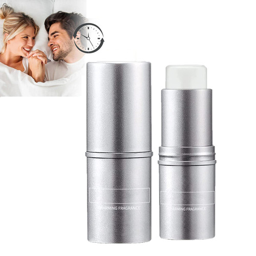 HOKIC Sweetallure Love Perfume Stick, Sweetallure Solid Love Perfume, Flirting Solid Love Perfume, Long Lasting Solid Balm Fragrance, Portable Solid Balm Stick for Women Men(Invert Paris+Rose)