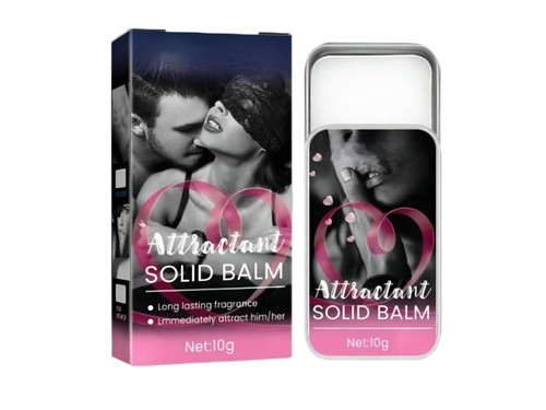 FOLENZU Vitaglo Fheromotherapy Solid Perfume, Vitaglo Sensuality Solid Perfume, Vitaglo Solid Perfume Balm, Attiactant Solid Balm Perfume, Feromone Solid Perfume
