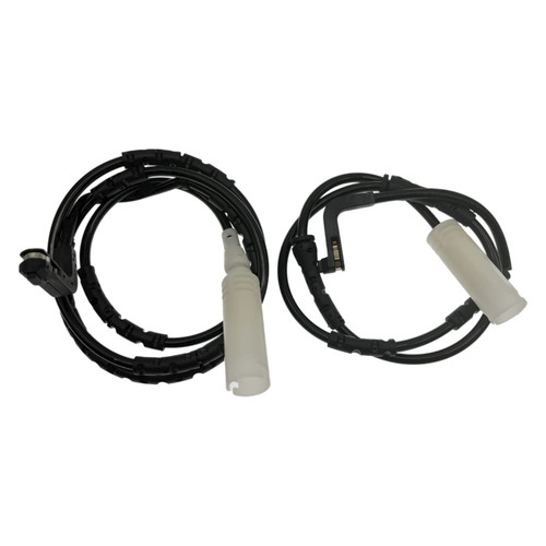 HYXUAN Front and Rear Brake Pad Wear Sensor 34356789440 + 34356789445 Compatible with B-M-W E81 E87 E82 E88 E90 E91 E92 E93