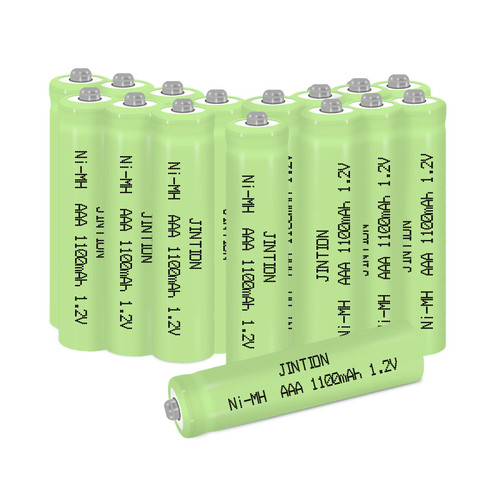 JINTION Rechargeable AAA Batteries NiMh 1100mAh 1.2V AAA Battery