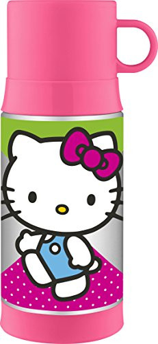 Thermos Funtainer 12 Ounce Warm Beverage Bottle, Hello Kitty