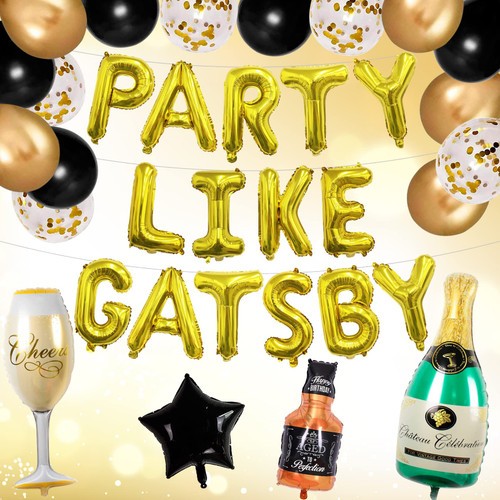 Roaring 20s Party Decorations Great Gatsby Party Decorations 1920s Party Decorations Great Gatsby Decorations Great Gatsby Backdrop Party Like Gatsby Balloons Roaring Twenties Decoration Flapper Decor