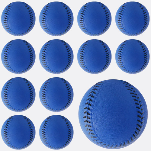 GKK Foam Baseballs 12 Pack Soft Baseballs for Youth Teenager Players Sports Foam Baseballs Training Balls for Hitting and Indoor or Outdoor Play GKK Foam Baseballs 12 Pack Soft Baseballs for Youth Teenager Players Sports Foam Baseballs Training Balls for Hitting and Indoor or Outdoor Play