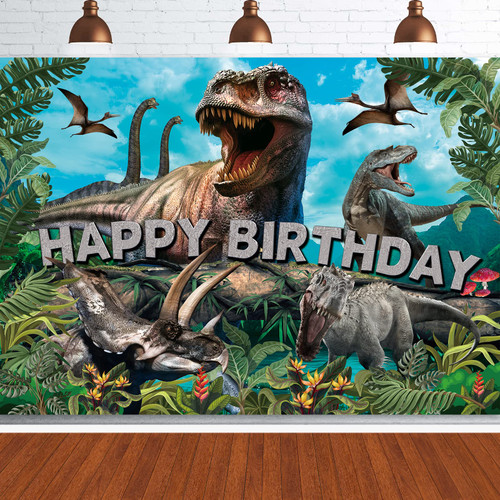 Dinosaur Backdrop,7x5FT Dinosaurs Background Dinosaur Birthday Backdrop Party Decor Dinosaur World Banner Dinosaur Theme Birthday Party Backdrop Supplies for Kids Dinosaur Backdrop,7x5FT Dinosaurs Background Dinosaur Birthday Backdrop Party Decor Dinosaur World Banner Dinosaur Theme Birthday Party Backdrop Supplies for Kids