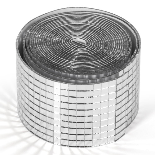PP OPOUNT 6000 PCS Disco Tiles, 1 Roll 5 x 5 mm Disco Ball Stickers, Disco Ball Mirror Tiles for Indoor Outdoor Decoration, DIY Disco Ball, Disco Cowboy Hat, Bottle, Disco Ball Planter, Cup PP OPOUNT 6000 PCS Disco Tiles, 1 Roll 5 x 5 mm Disco Ball Stickers, Disco Ball Mirror Tiles for Indoor Outdoor Decoration, DIY Disco Ball, Disco Cowboy Hat, Bottle, Disco Ball Planter, Cup