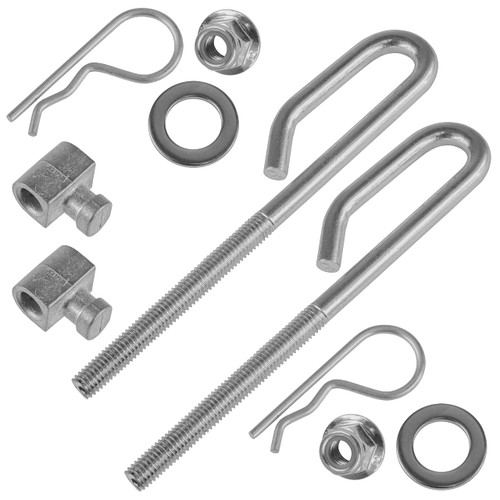 Caltric 2 Deck Lift Bolt Nut Trunnion Compatible with John Deere D100 D105 D110 D120 D125 D130 D140 Caltric 2 Deck Lift Bolt Nut Trunnion Compatible with John Deere D100 D105 D110 D120 D125 D130 D140