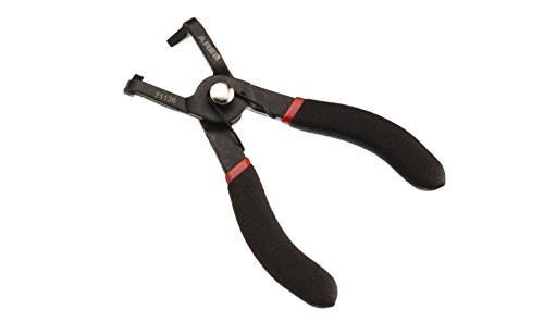 ARES 71136 | 80 Degree Push Pin Removal Pliers | Easily Removes Push Pin Style Fasteners | Prevents Damage to Trim and Fasteners | 80 Degree Angle Allows for Easy Access to Fasteners in Tight Spaces