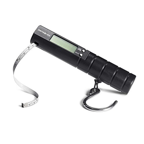 Samsonite Electronic Luggage Scale, Black