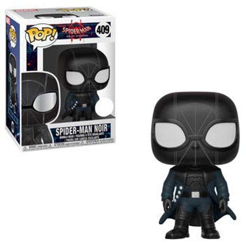 Funko Pop Marvel: Animated Spider-Man Movie - Spider-Man Noir Collectible Figure, Multicolor Funko Pop Marvel: Animated Spider-Man Movie - Spider-Man Noir Collectible Figure, Multicolor
