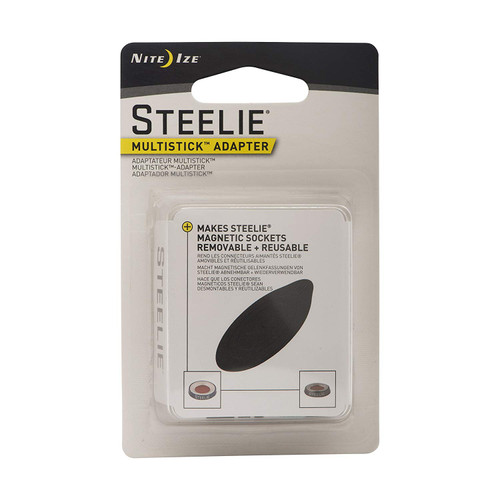 Nite Ize Steelie MultiStick - Restickable Adapter for Steelie Magnets