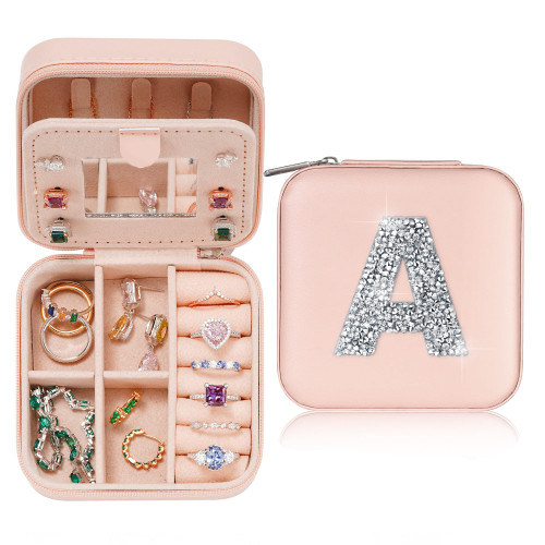 Parima Birthday Gifts for Women Teen Girls - Small Jewelry Box Jewelry Case Organizer Vocation Travel Essentials for Women Gifts for Mom Friends Female Her Bridesmaids Teen Girls Teenage Gifts Idea A Parima Birthday Gifts for Women Teen Girls - Small Jewelry Box Jewelry Case Organizer Vocation Travel Essentials for Women Gifts for Mom Friends Female Her Bridesmaids Teen Girls Teenage Gifts Idea A