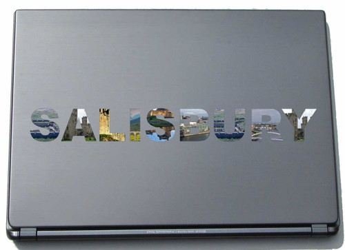 Salisbury Laptop Sticker Laptop Skin 210 mm with sights Salisbury Laptop Sticker Laptop Skin 210 mm with sights