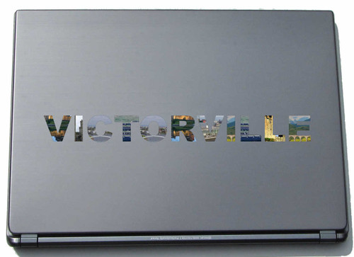 Victorville Laptop Sticker Laptop Skin 210 mm with sights Victorville Laptop Sticker Laptop Skin 210 mm with sights