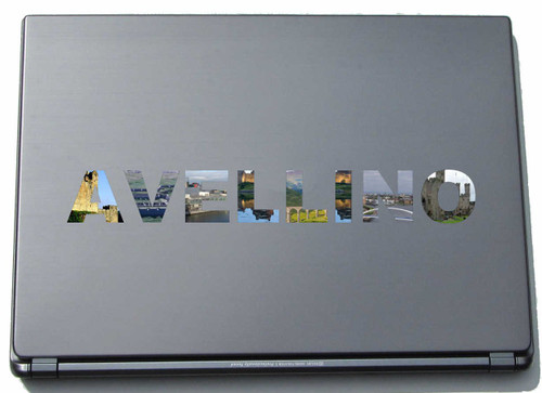 Avellino Laptop Sticker Laptop Skin 210 mm with sights Avellino Laptop Sticker Laptop Skin 210 mm with sights