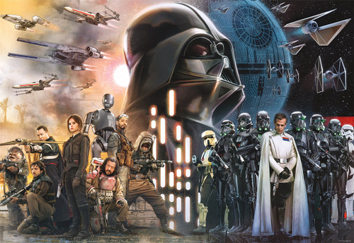 Buffalo Games - Star Wars - Rebellions are Built on Hope - 2000 Piece Jigsaw Puzzle