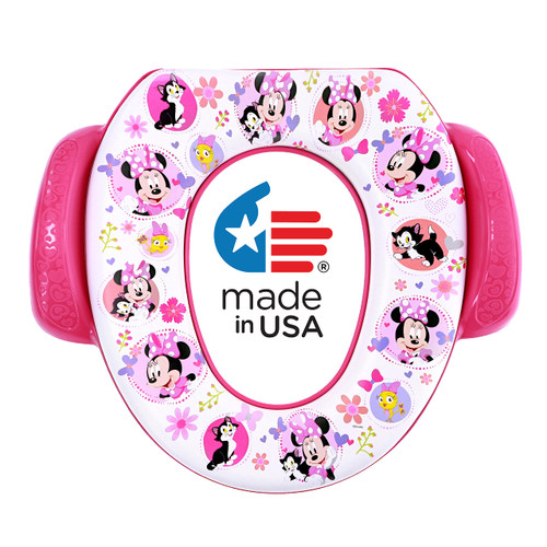 Ginsey Disney Minnie Mouse"Believe in Me" Soft Potty Seat Ginsey Disney Minnie Mouse"Believe in Me" Soft Potty Seat