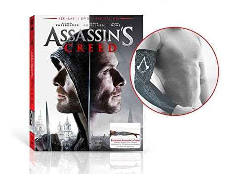 Assassin's Creed Exclusive Limited Edition + Hidden Dagger Arm Sleeve (Blu Ray + DVD + Digital HD) Assassin's Creed Exclusive Limited Edition + Hidden Dagger Arm Sleeve (Blu Ray + DVD + Digital HD)