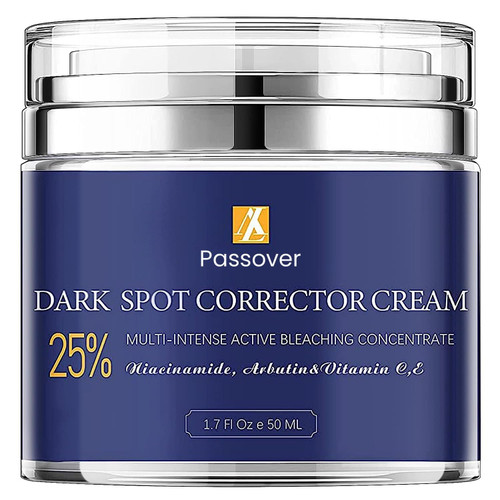 Dark Spot Remover for Face and Body, Dark Spot Corrector Cream, Fades Hyperpigmentation Treatment, Freckles,Evens Skin Tone, Age Spot Remover & Blemish Reducer for Women Men -1.7 FL OZ Dark Spot Remover for Face and Body, Dark Spot Corrector Cream, Fades Hyperpigmentation Treatment, Freckles,Evens Skin Tone, Age Spot Remover & Blemish Reducer for Women Men -1.7 FL OZ
