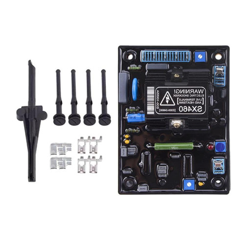 LANGYI SX460 Generators Automatic Voltage Regulator Stabilizers Electric Generators Engine Control Voltage Board SX460 Voltage Regulator Automatic Voltage Regulator SX460 Generators Voltage