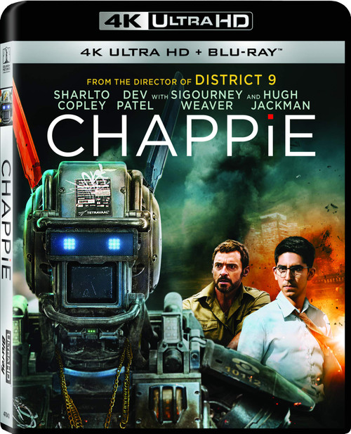 Chappie [Blu-ray] [4K UHD]