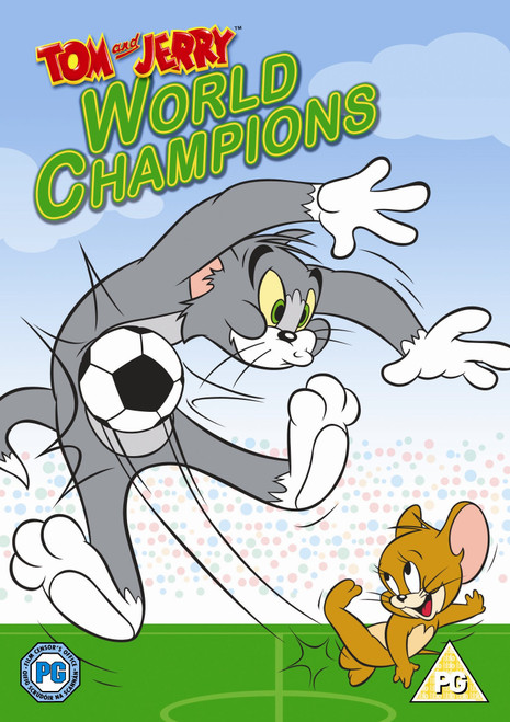 Tom and Jerry World Champions [Import anglais]