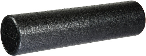 Amazon Basics High-Density Round Foam Roller for Exercise and Recovery - 18-Inch, Black