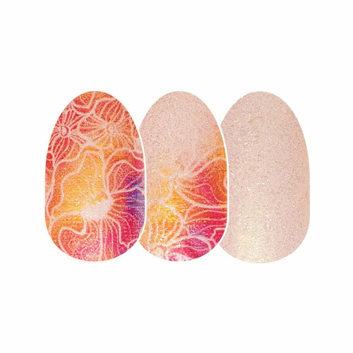 Color Street Spring Collection Nail Polish Strips (Poppy That)