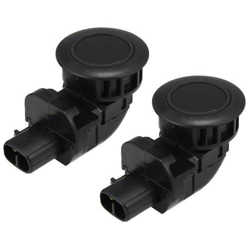 X AUTOHAUX 2 Pcs Car Bumper PDC Reverse Parking Assist Sensor for Lexus LS430 2001 2002 2003 2004 2005 2006 89341-50020
